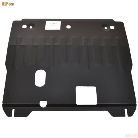 Защита картера и КПП для EXEED TXL (2020-2025) (установка на штатные точки) № ALF6101