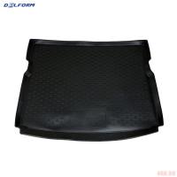 Коврик багажника для SsangYong Actyon (2011-2019) № B60600-1