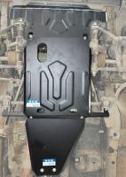 Защита двигателя для Chevrolet Niva (2002-2016) без крепежа № 1.1017.1