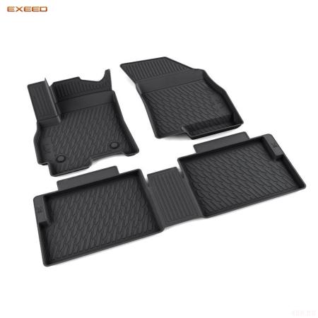 Коврики салона 3D оригинальные для Exeed LX (2021-2025) № KREXEED10811