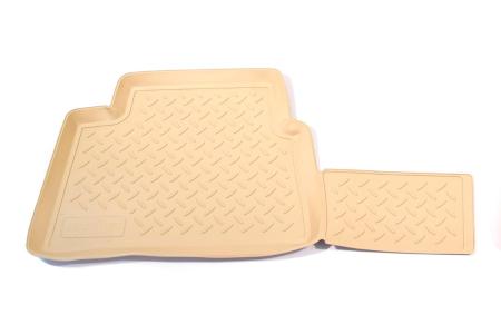 Коврики салона Norplast для Ford C-Max (DM2) (2003-2010) бежевые № NPL-Po-22-10-B
