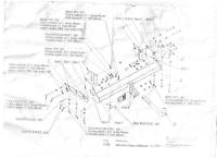 Фаркоп Imiola для Mitsubishi Pajero 4 V80/V90 SWB/LWD (2007-2021) № Y.026