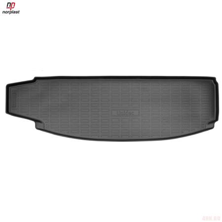 Коврик багажника для Isuzu MU-X (2020-2025) (разложенный 3 ряд) № NPA00-T34-560