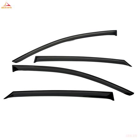 Дефлекторы боковых окон для Hyundai Elantra седан (2021-2025) № DN-HY-00033
