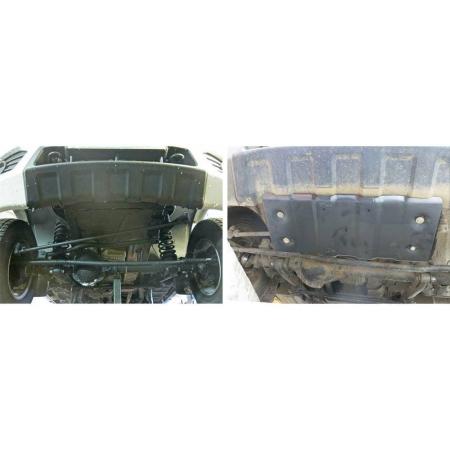 Защита рулевых тяг для УАЗ Patriot (2014-2025) № 222.06313.1