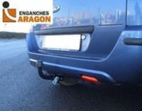 Фаркоп Aragon для Ford Fusion (2002-2012) № E2016AA