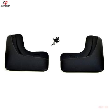 Брызговики задние для Renault Talisman Grandtour универсал (2015-2022) № NPL-Br-69-82B-1