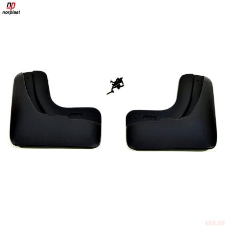 Брызговики задние для Renault Talisman Grandtour универсал (2015-2022) № NPL-Br-69-82B-1