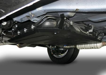 Защита топливного бака для Chery Tiggo 5 FWD (2014-2020) № 111.0915.1