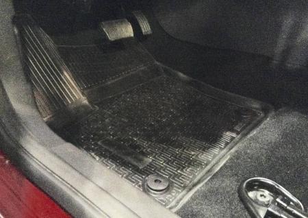 Комплект ковриков салона и багажника для Ford Focus 3 седан (2011-2018) № K11801003-4