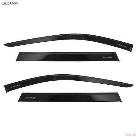 Дефлекторы окон оригинальные для Lada (ВАЗ) Largus (2012-2025) № 99999901007600