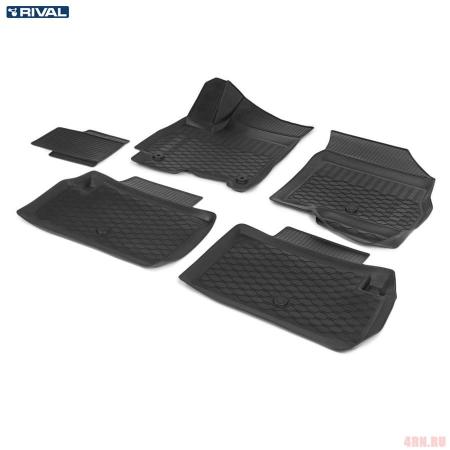 Коврики салона для Chery Tiggo 4 (2018-2025) № 10905001