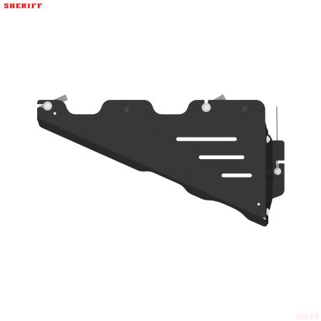 Защита раздаточной коробки для Tank 500 (2023-2025) № 56.5333