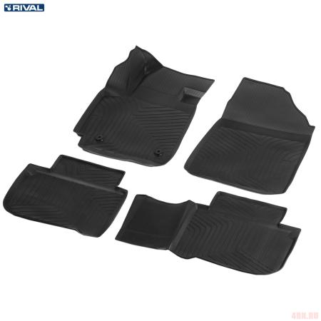 Коврики салона для Changan CS55 Plus (2022-2025) № 18901001