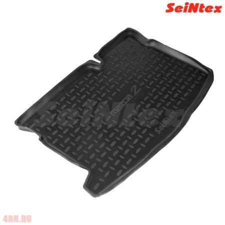 Коврик в багажник для Mazda 2 (2007-2014) № 01258