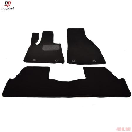 Коврики салона Norplast текстильные для Lexus RX 270 (2012-2015) № NPL-VTe-470-651a