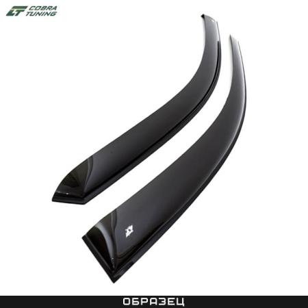 Дефлекторы передних окон для Peugeot Boxer (2006-2025) № P12414