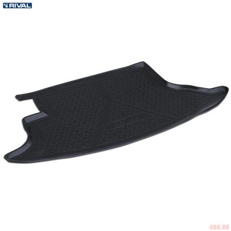 Коврик в багажник Rival для Chevrolet Niva 5дв. (2009-2020) № 11004002