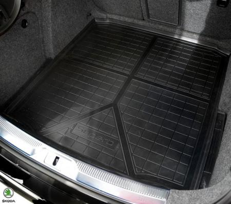 Коврик багажника оригинальный для Skoda Superb (3T) (2015-2024) № 3TU061160