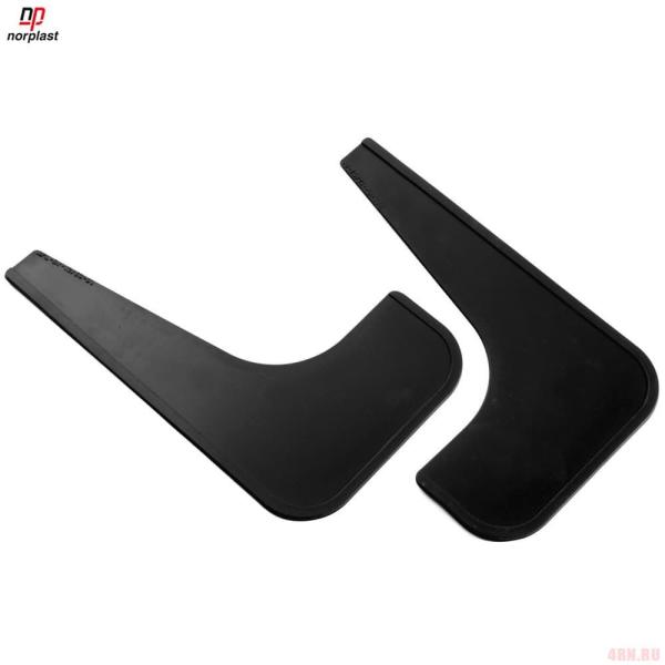Брызговики универсальные передние для Opel Corsa D (2006-2010) № NPL-Br-12/63-01