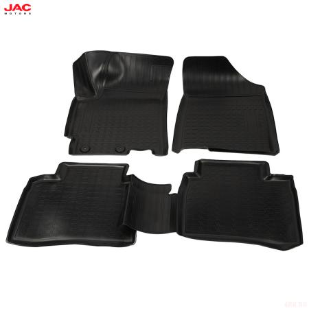 Коврики салона оригинальные для JAC J7 (2020-2025) № JRUBSJ7NPBK