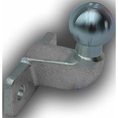 Шар кованный с 2-я отверстиями № SH03F