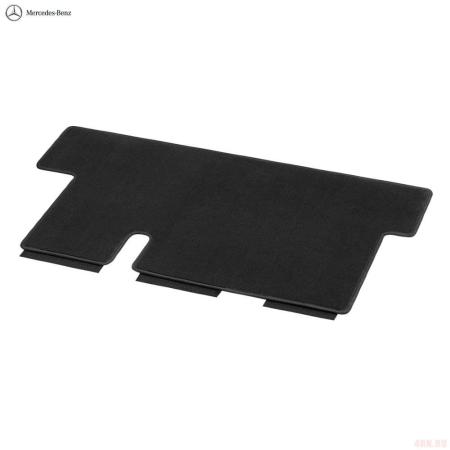 Коврик багажника оригинальный текстильный для Mercedes EQV (BR447) (2020-2025) № A4476805603