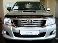 Дефлектор капота SIM для Toyota Hilux (2011-2015) № STOHIL1112