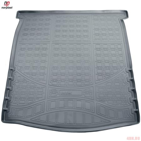 Коврик в багажник Norplast для Mazda 6 седан (2013-2025) серый № NPA00-T55-150-G