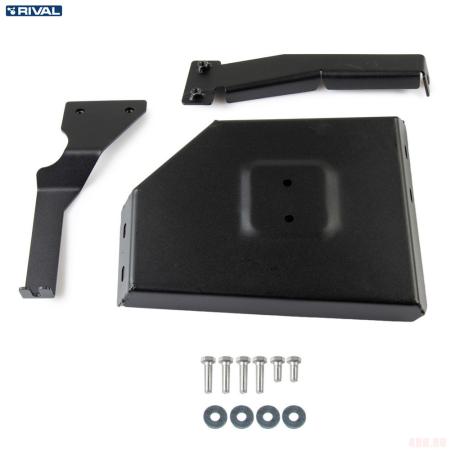 Защита редуктора для Jaecoo J8 (2024-2025) (кроме Supreme) 4WD РКПП № 111.0951.1