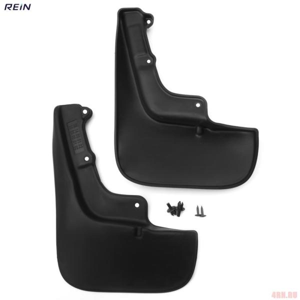 Брызговики задние для Peugeot Boxer (2006-2010) (с расширителем арок) № REIN.38.14.E18
