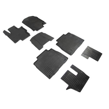 Коврики салона "Сетка" для Mercedes GLS-Class (X167) (2019-2025) № 94405