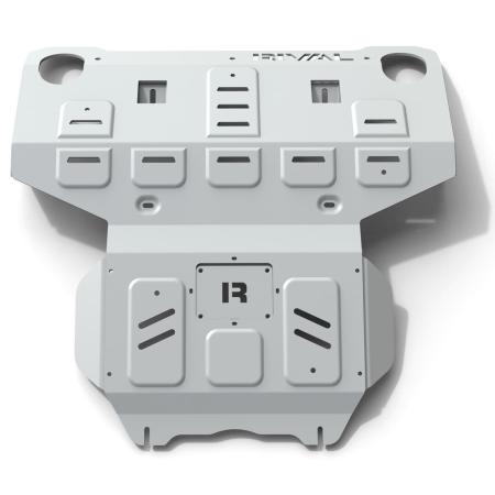 Защита радиатора и двигателя для Toyota Fortuner 4WD (2015-2025) № 2333.5710.1.6