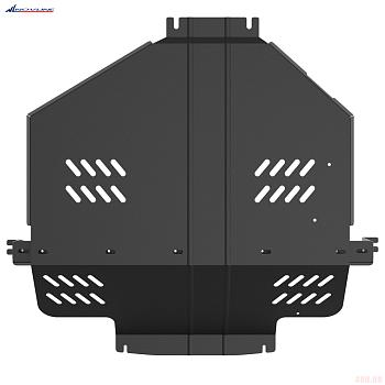 Защита картера и КПП для DongFeng K33 (2024-2025) № NLZ.96.14.030