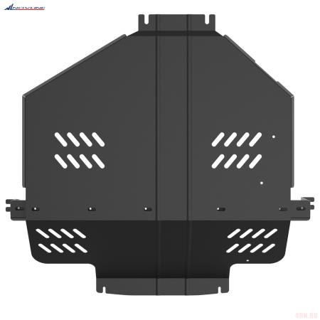 Защита картера и КПП для DongFeng K33 (2024-2025) № NLZ.96.14.030