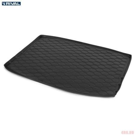 Коврик багажника Rival для Honda CR-V (2017-2022) на нижнюю полку № 12101003