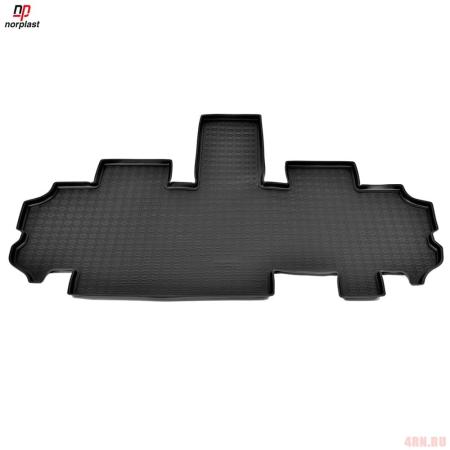Коврики салона 3й ряд Norplast для Peugeot Traveller (2017-2025) № NPA00-C64-902