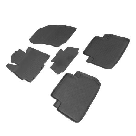 Коврики салона с высоким бортом для Mitsubishi Eclipse Cross (2017-2025) № 89608