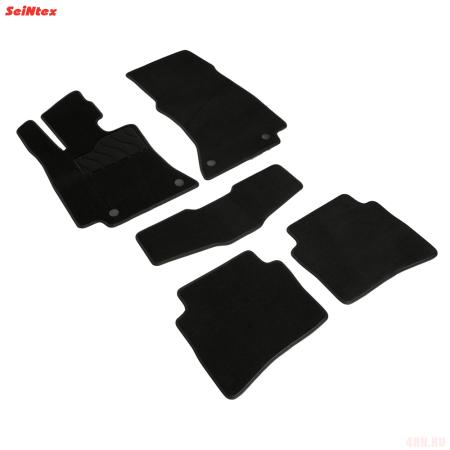 Коврики салона Lux текстильные для Mercedes E-Class (W214) (2023-2025) № 318309