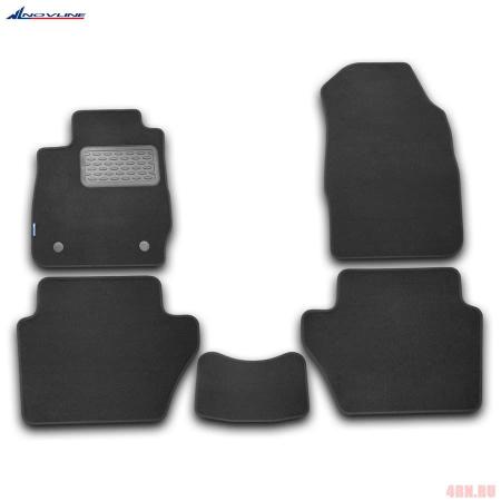 Текстильные коврики в салон Element для Ford Fiesta хэтчбек 3дв. (2008-2011) № NLT.16.23.11.110kh