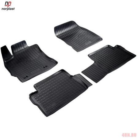 Коврики салона Norplast для Toyota Auris (2013-2018) № NPA11-C88-030