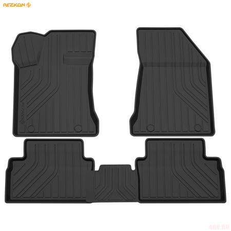 Коврики салона для Geely Emgrand 7 (2022-2025) № 1017005200