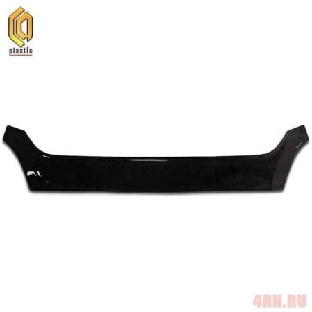 Дефлектор капота CA Plastic "Exclusive" Classic черный для Iveco Daily (2011-2014) № 2010060109207