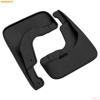 Брызговики передние резиновые для Toyota Camry (2011-2014) № 6034010260