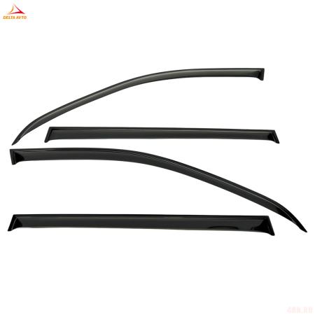 Дефлекторы боковых окон для Lada (ВАЗ) Largus универсал (2012-2025) № DN-00022