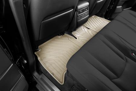 Коврики в салон 3D Kvest для Lexus LX (2015-2021) бежевые № KVESTLEX00002Kb2