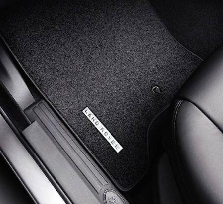 Коврики салона оригинальные Ebony для Land Rover Discovery 4 (2014-2025) № VPLAS0192PVJ