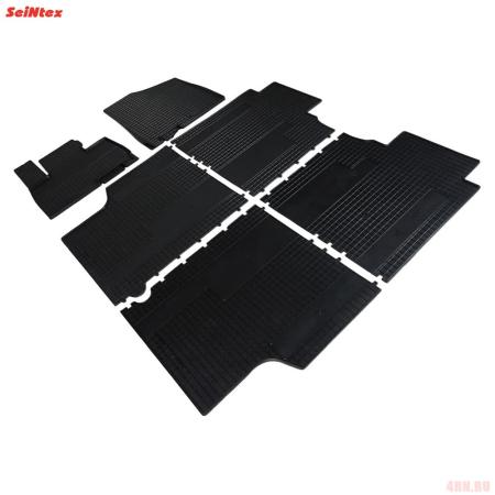 Коврики салона "Сетка" для Kia Carnival (2020-2025) 8 мест № 96372