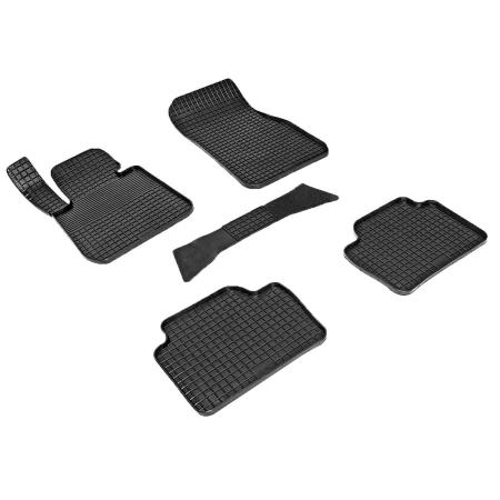 Коврики салона "Сетка" для BMW 3-Серия F30 седан (2012-2018) № 84151