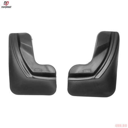 Брызговики задние для Faw Oley седан (2014-2019) № NPL-Br-205-50B
